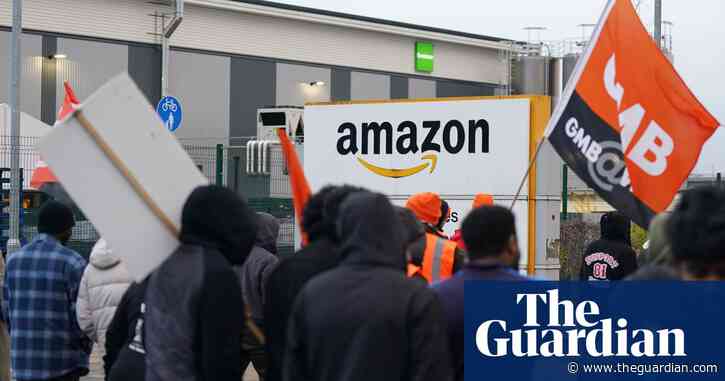 Amazon UK could be forced to recognise union as GMB gets right to hold ballot