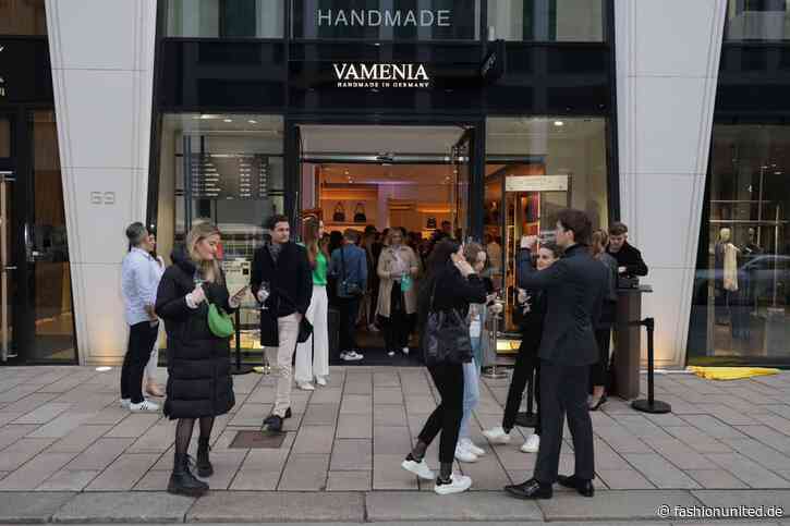 Taschenlabel Vamenia eröffnet Laden in Hamburg