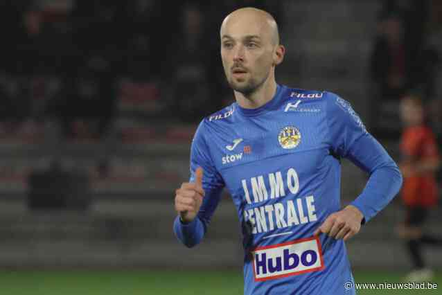 Nils Pierre doet er nog twee jaar bij en wil oude tijden doen herleven bij FC Knokke: “We moeten de lat weer hoger leggen”