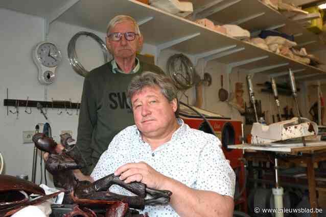 Watermolen krijgt bronzen beeld... gemaakt door ingezameld oud ijzer: “Prachtig dat we het op die manier kunnen financieren”