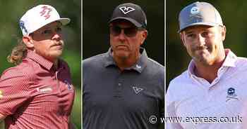 Phil Mickelson among 6 LIV Golf stars handed major boost immediately after Masters