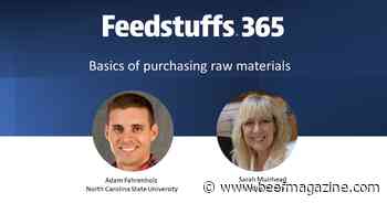 Basics of purchasing raw materials