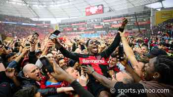 Record 44-game unbeaten run brings to an end 31 years of hurt and ridicule for Bayer Leverkusen