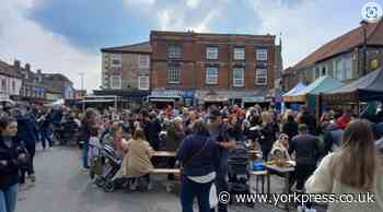 Pocklington stages food and drink festival this weekend