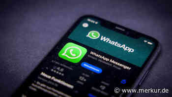 Neue WhatsApp-Funktion: Wer lange auf eine Nachricht tippt, kann eine hilfreiche Option nutzen