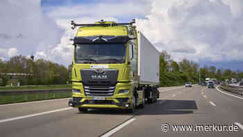 Achtung: Lastwagen ohne Fahrer auf der A96 bis Landsberg unterwegs