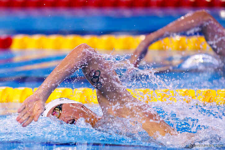 3 Reasons to Focus on Swimming “Downhill” in the Pool