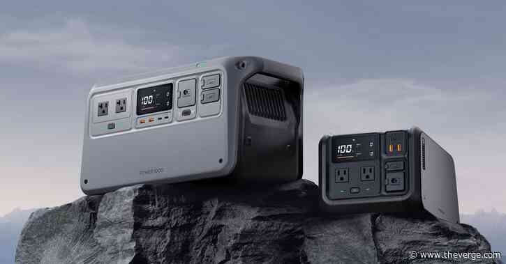 DJI’s first power stations debut a brand new bi-directional port