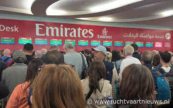 Reizigers al dagen vast op Dubai Airport: &#039;De communicatie is zó slecht&#039;