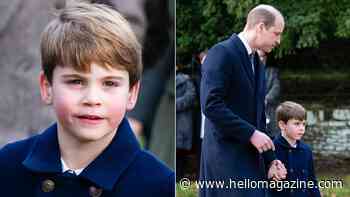 Prince Louis' surprising favourite hobby revealed by dad Prince William ahead of 6th birthday
