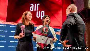 Game Changer Award für Schwarz Gruppe, Konux, Boss, Air up: Diese Unternehmen trotzen deutscher Lethargie