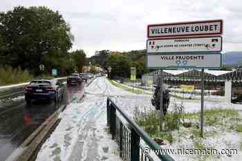 Épisode de grêle à Villeneuve-Loubet: le maire envisage-t-il de déclarer l’état de catastrophe naturelle?