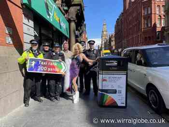 Liverpool’s Pride Quarter gets new rainbow taxi rank to improve safety