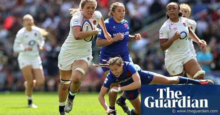 Zoe Aldcroft: ‘To have 58,000 roaring for England was unbelievable’