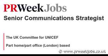 The UK Committee for UNICEF: Senior Communications Strategist