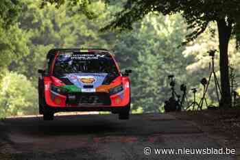 WK-leider Thierry Neuville rijdt concurrentie op een hoopje en gaat aan de leiding in Rally van Kroatië