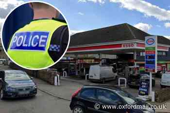 Cashier at Oxfordshire petrol station threatened for money
