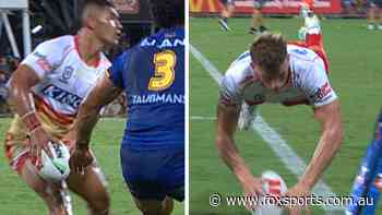 LIVE NRL: ’Special’ Katoa ignites Dolphins as tough Darwin conditions wreak havoc