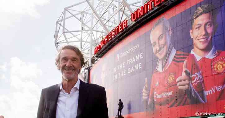 The two clubs which have influenced Sir Jim Ratcliffe’s plans for a new Manchester United new stadium