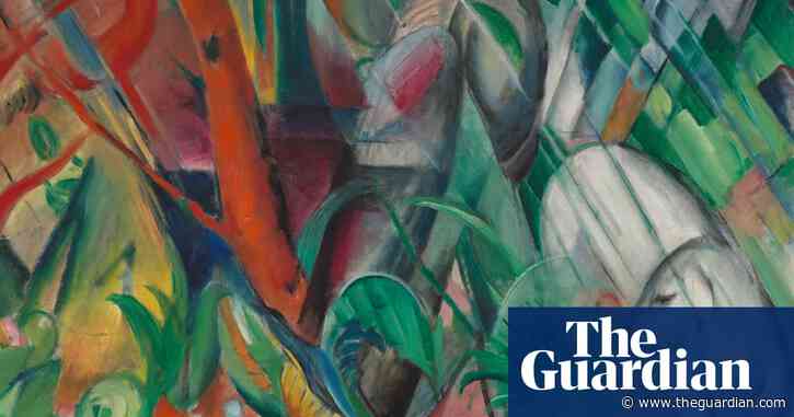 Expressionists turn blue, Gormley gardens and Rauschenberg reaches out  – the week in art