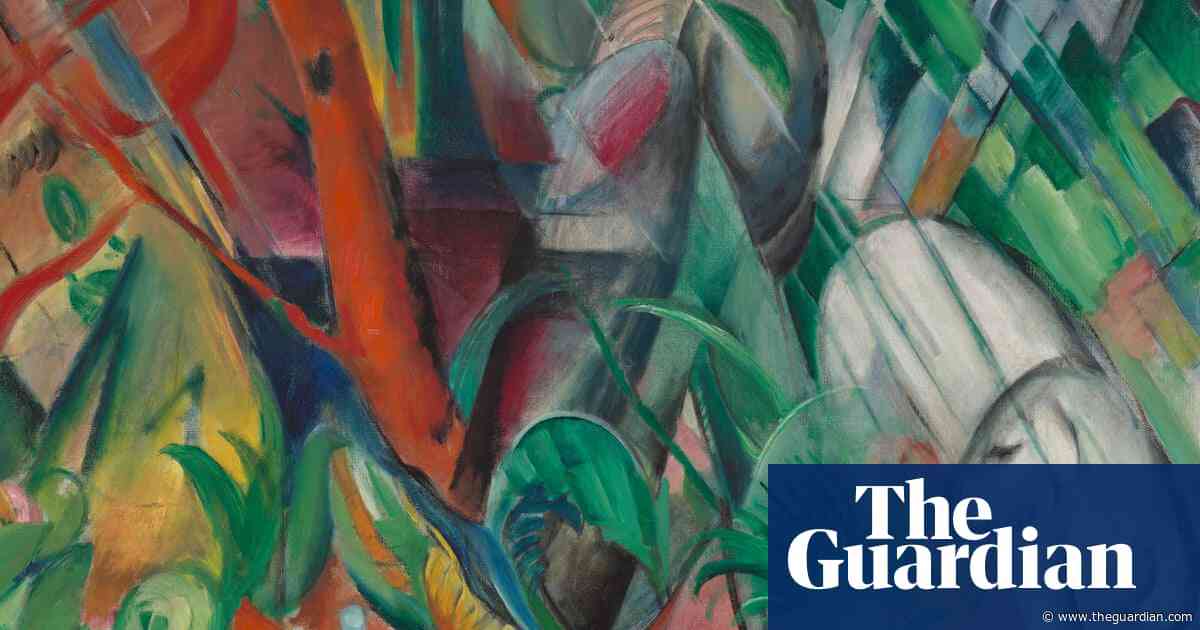 Expressionists turn blue, Gormley gardens and Rauschenberg reaches out  – the week in art