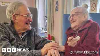 Care shortage keeps couple in their 90s apart