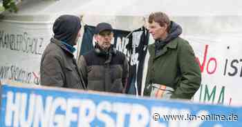 Berlin: Mann seit sechs Wochen im Klima-Hungerstreik
