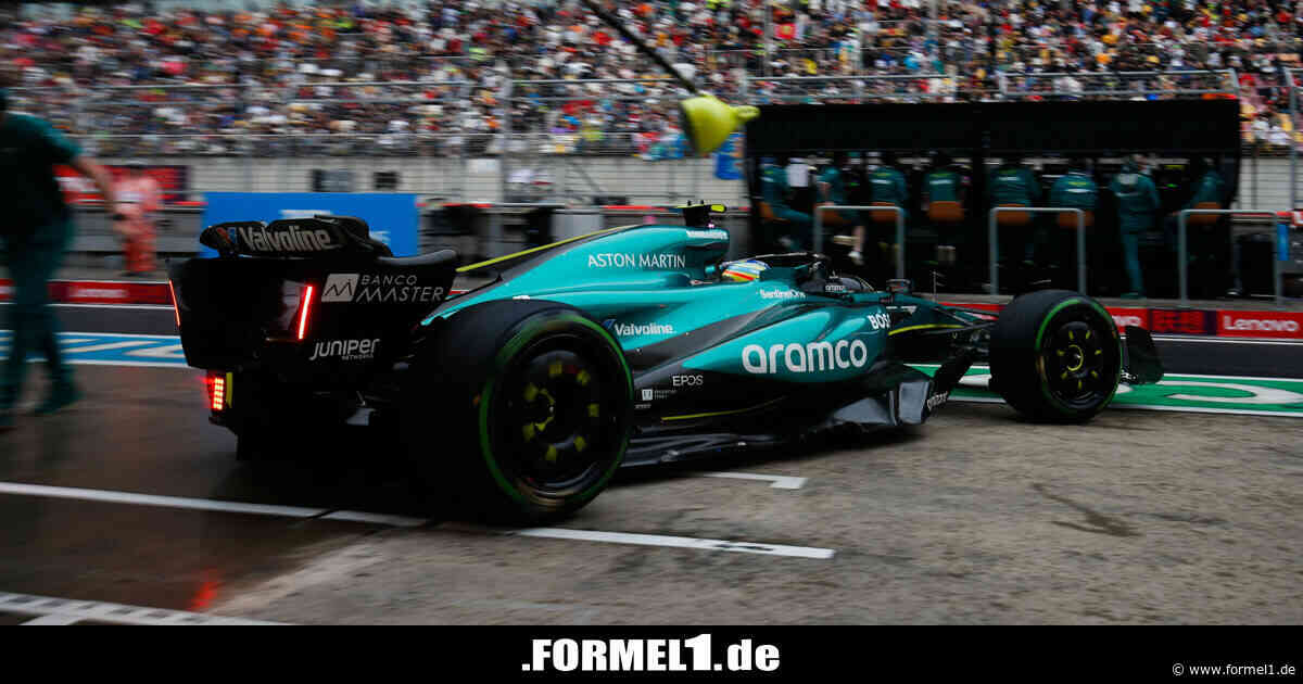 Fernando Alonso "extrem glücklich" über P3 im Sprintqualifying