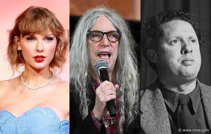Here’s why Taylor Swift name-drops Patti Smith and Dylan Thomas on ‘The Tortured Poets Department’