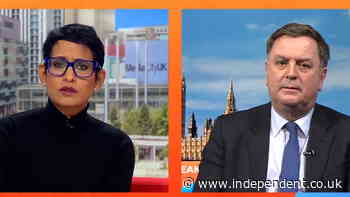 Naga Munchetty clashes with Tory minister over ‘sick note culture’ shake-up