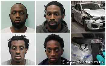 Gang members who carried out string of terrifying shootings in Hackney jailed