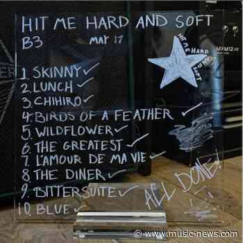 Billie Eilish reveals tracklist for new album Hit Me Hard and Soft