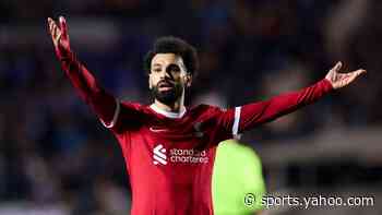 Jürgen Klopp defends Mohamed Salah’s form after Liverpool crashes out of Europa League