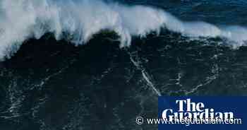 The biggest wave ever surfed? Sebastian Steudtner eyes record from Nazaré – video