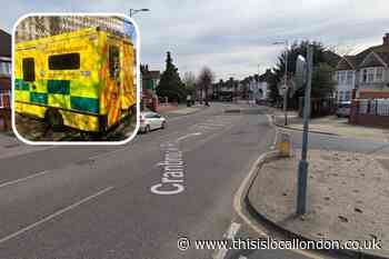 Cranbrook Road, Gants Hill crash: Person taken to hospital