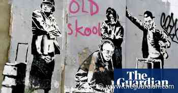 When Inigo Philbrick And I Tried To Cut A Banksy Out Of The Wall It Was Painted On