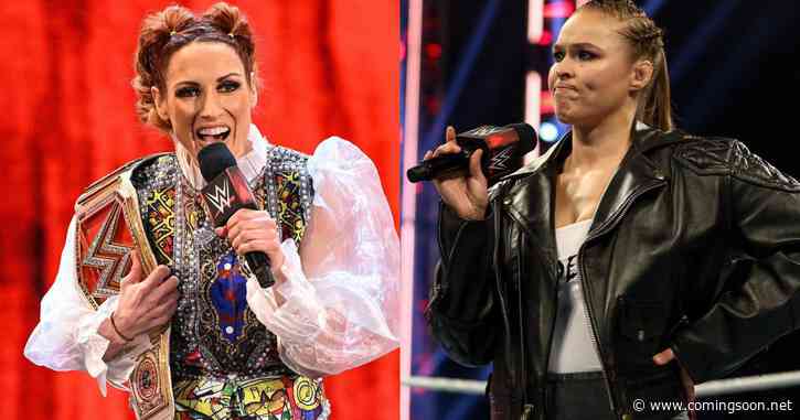 Becky Lynch on Ronda Rousey’s WrestleMania 35 Decision to Not Tap Out