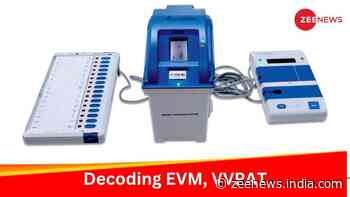 Decoded: Entire Nation Votes Through EVMs But Do You Know What Is VVPAT, Ballot Unit And Control Unit?