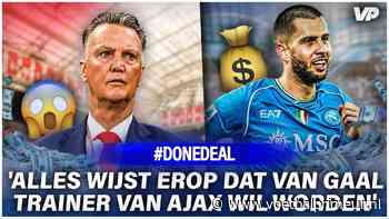 #DoneDeal: 'Dit wijst erop dat Van Gaal trainer van Ajax wil worden'