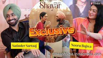 Shayar: Neeru Bajwa and Satinder Sartaaj's MOST candid interview - Exclusive