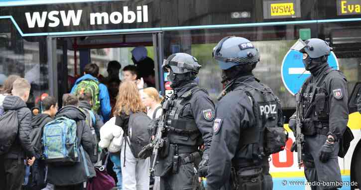 Polizeieinsatz an Wuppertaler Gymnasium