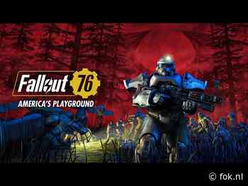 Aantal spelers Fallout76 stijgt hard na  uitbrengen Fallout serie