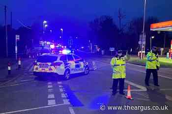 Teenager seriously injured in Eastbourne after pedestrian hit by car