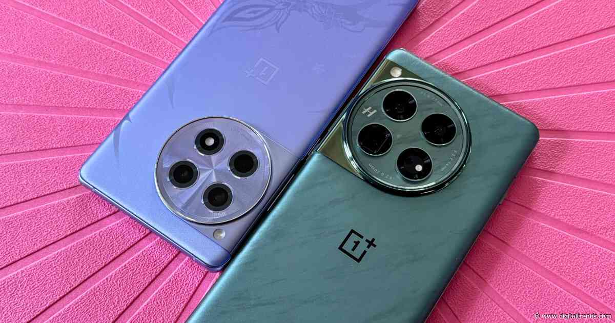 I did a OnePlus 12 vs. OnePlus 12R camera test, and there’s a big difference