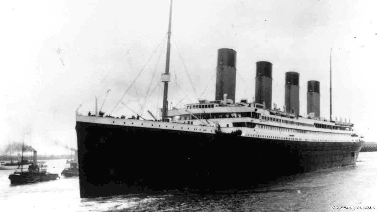 The book that predicted the Titanic disaster: Eerie 1898 novel about 'unsinkable' ocean liner 'Titan' hitting an iceberg and sinking was published 14 years before tragedy claimed 1,500 lives