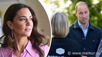 Dreiste Frage an Prinz William: Bei erstem Termin nach Kates Krebs-Video auf Prinz Harry angesprochen