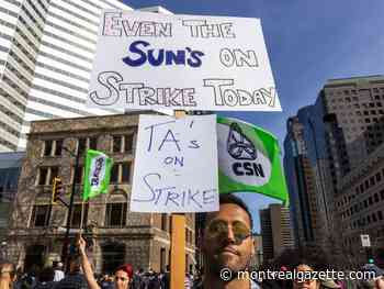 McGill University teaching assistants end month-long strike