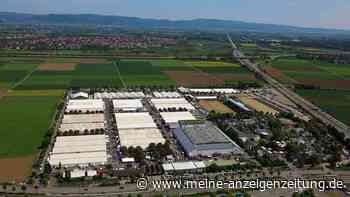 Die größte Regionalmesse Deutschlands findet nahe Ludwigshafen statt