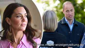Nach Kates Krebs-Video: Prinz William wird dreist auf Prinz Harry angesprochen