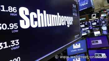 Nach dem Abverkauf unter Woche: Schlumberger mit starkem Umsatzwachstum: Sell on good news?